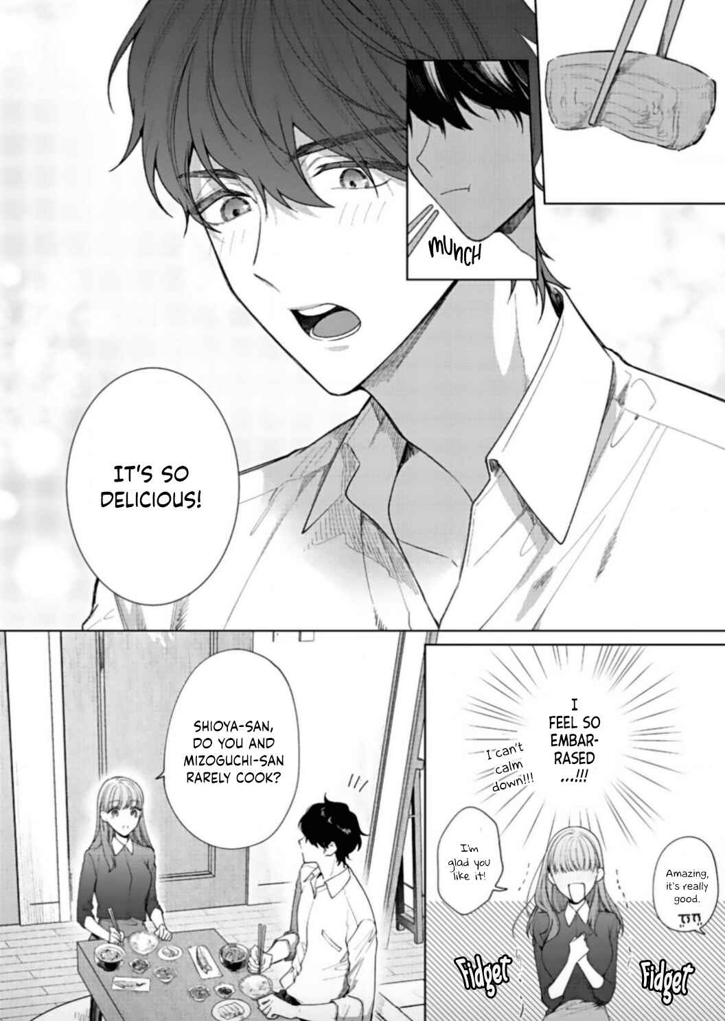 Page 15 Chapter 8 Kiss de Fusaide, Bare naide.
