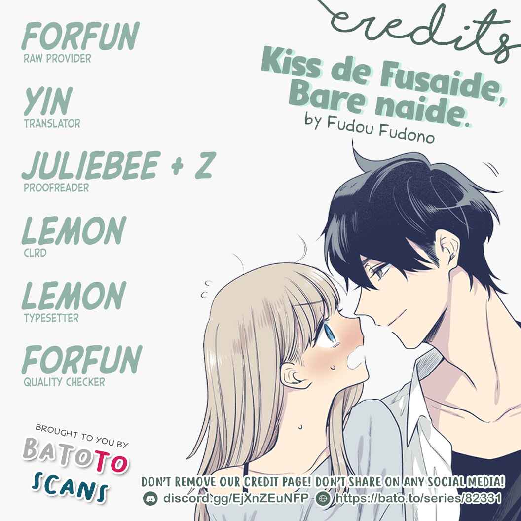 Page 2 Chapter 8 Kiss de Fusaide, Bare naide.