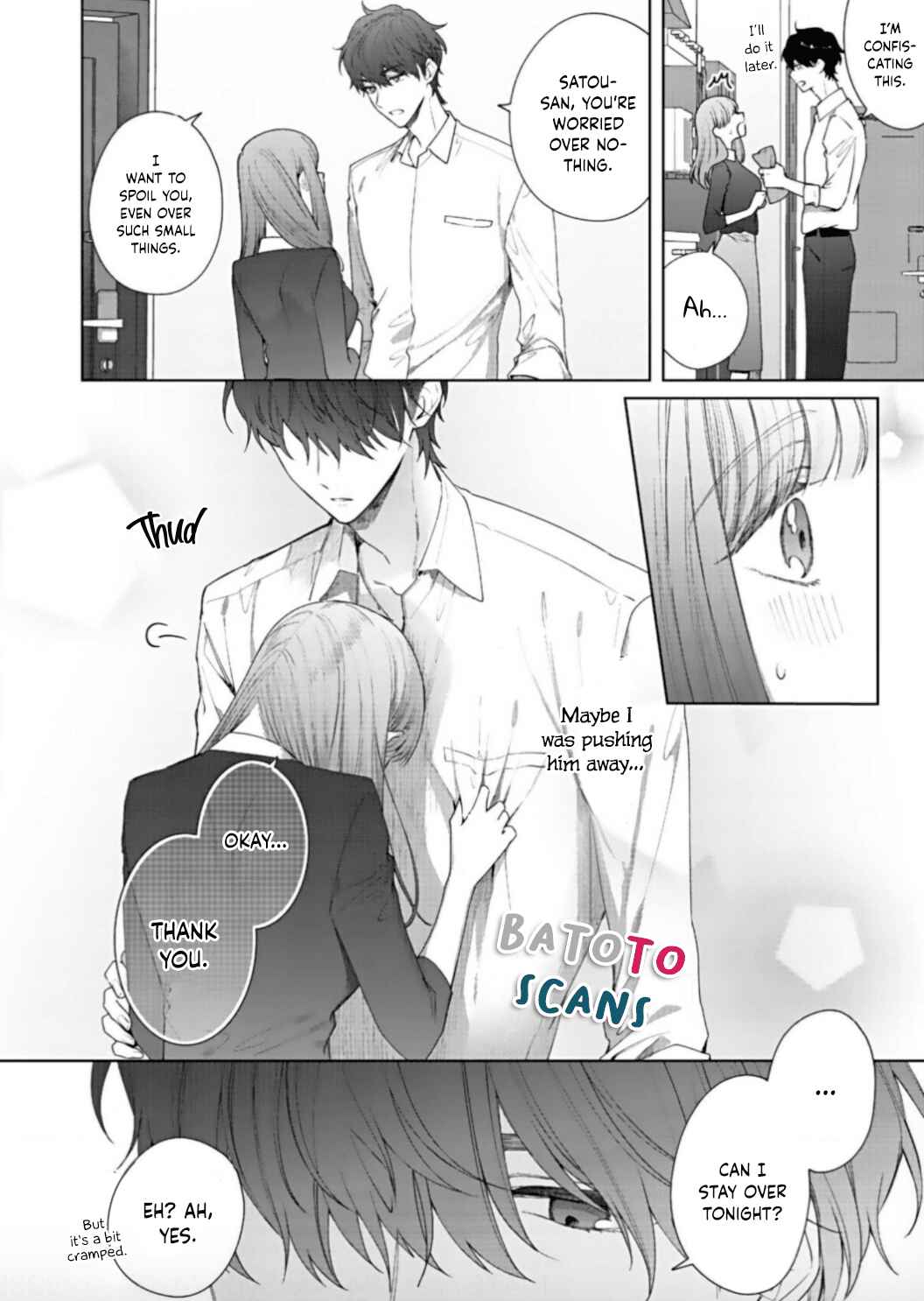 Page 23 Chapter 8 Kiss de Fusaide, Bare naide.