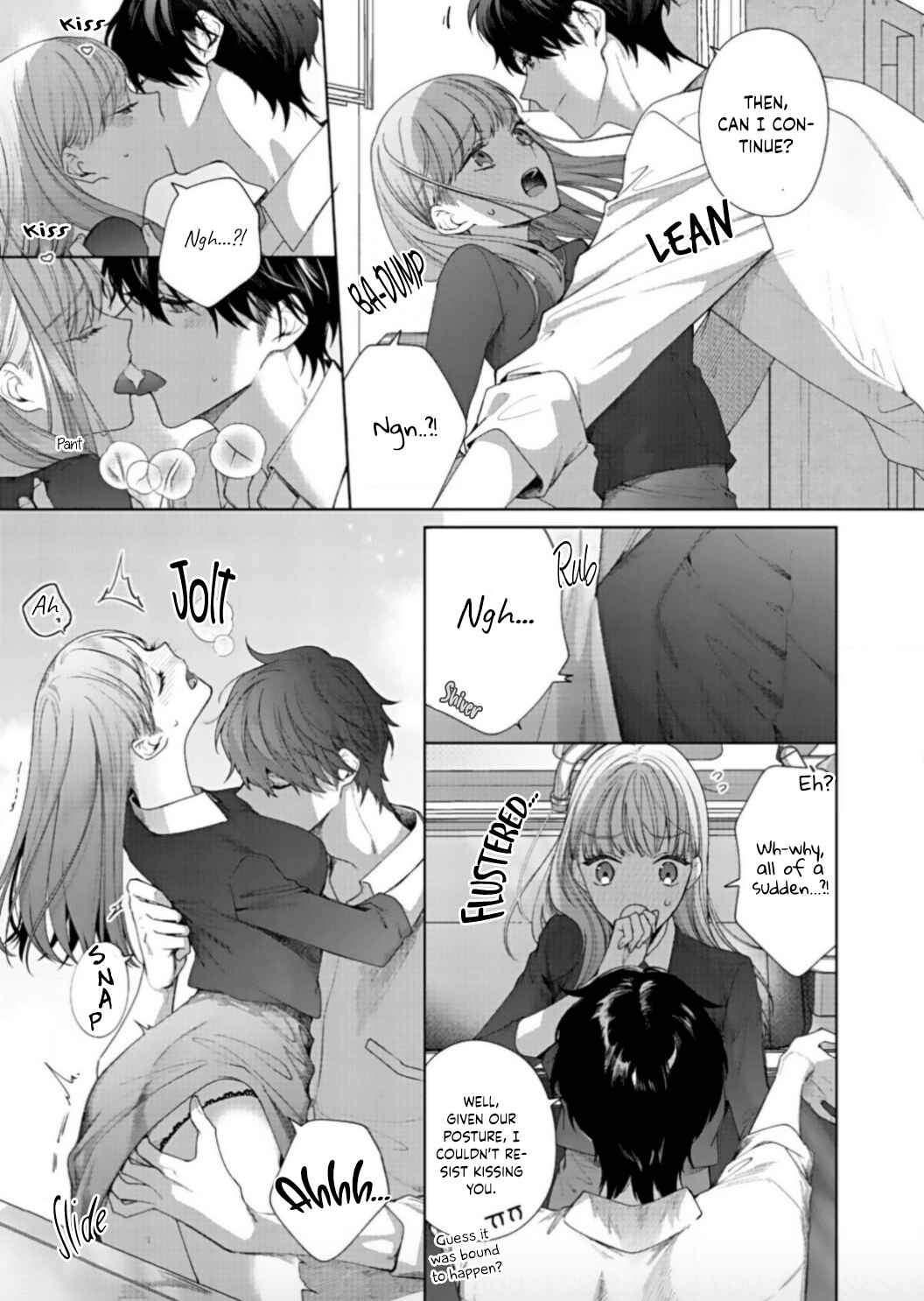 Page 24 Chapter 8 Kiss de Fusaide, Bare naide.