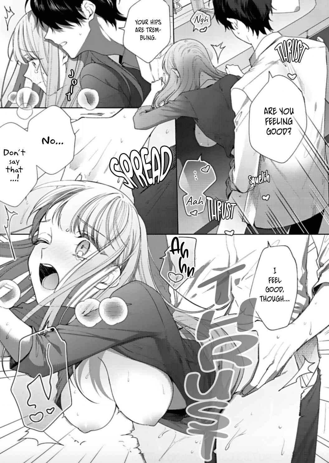 Page 28 Chapter 8 Kiss de Fusaide, Bare naide.