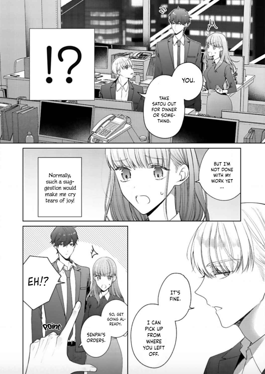Page 7 Chapter 8 Kiss de Fusaide, Bare naide.