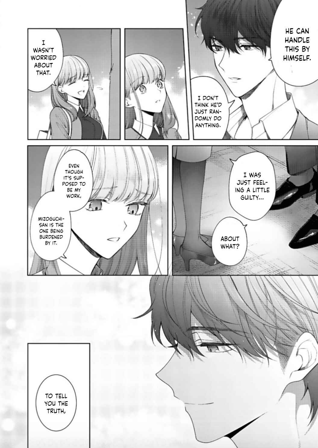 Page 9 Chapter 8 Kiss de Fusaide, Bare naide.