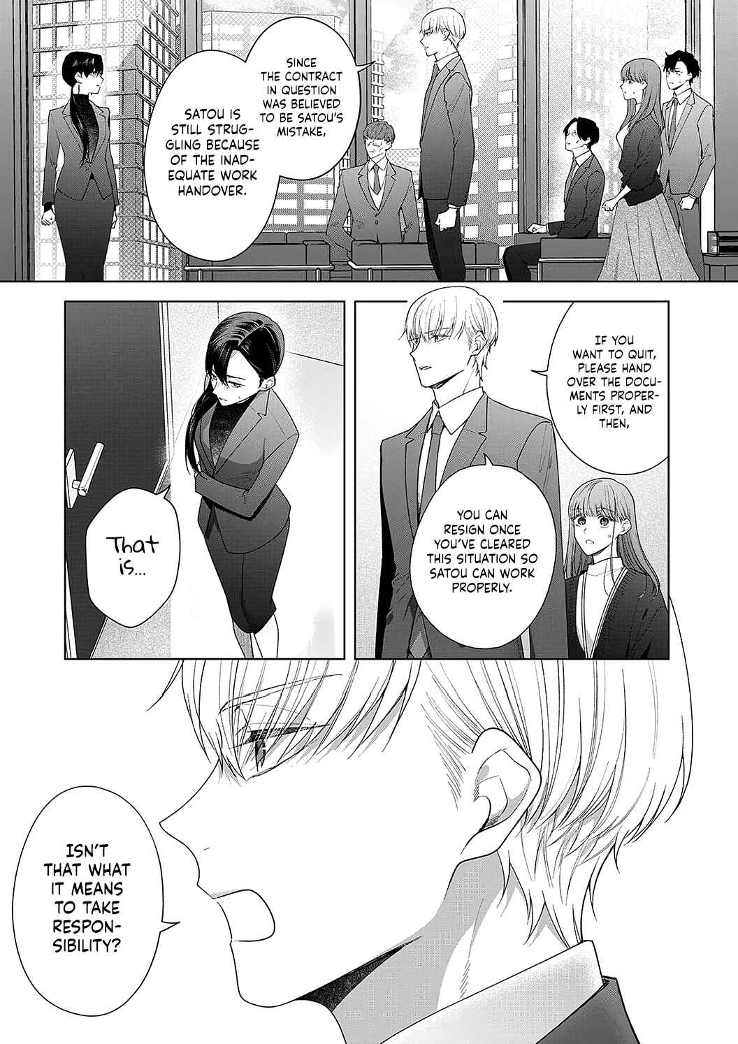 Page 10 Chapter 17 Kiss de Fusaide, Bare naide.