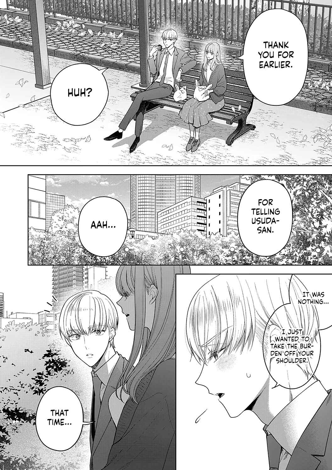 Page 15 Chapter 17 Kiss de Fusaide, Bare naide.