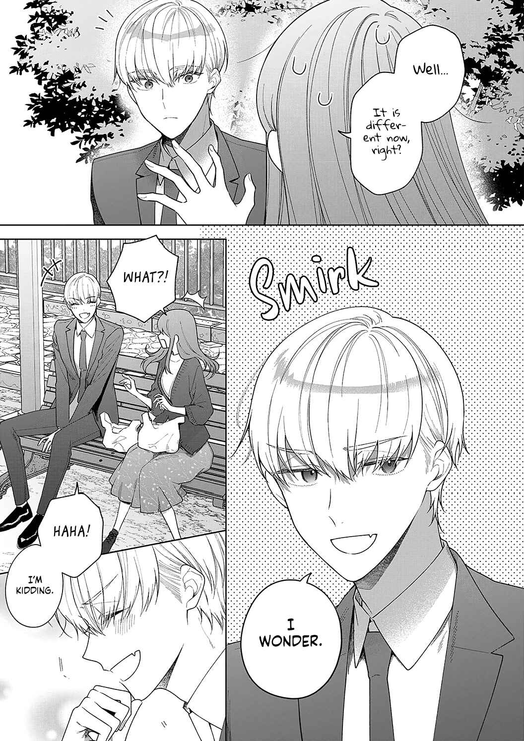 Page 20 Chapter 17 Kiss de Fusaide, Bare naide.