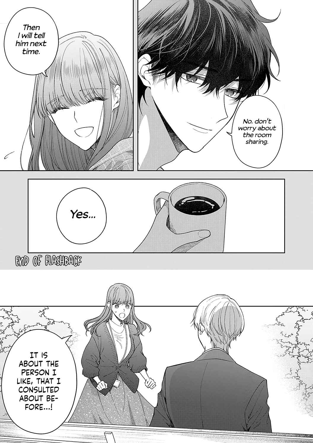 Page 24 Chapter 17 Kiss de Fusaide, Bare naide.