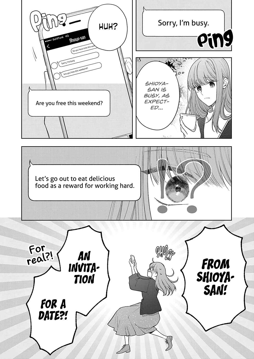 Page 27 Chapter 17 Kiss de Fusaide, Bare naide.