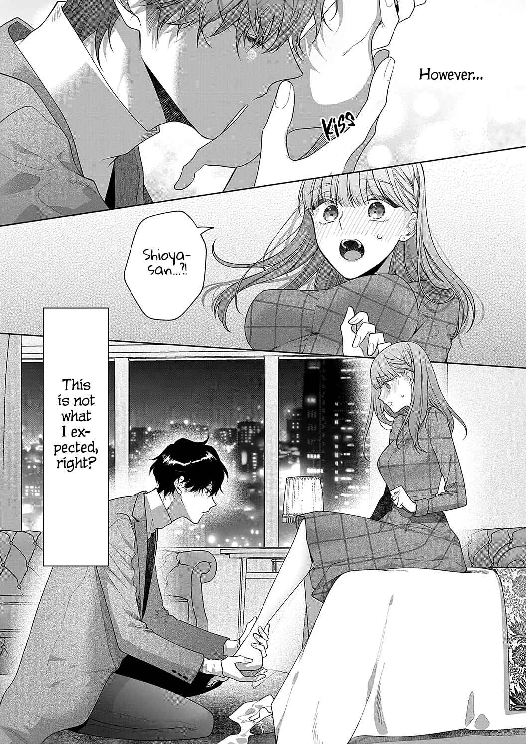 Page 29 Chapter 17 Kiss de Fusaide, Bare naide.
