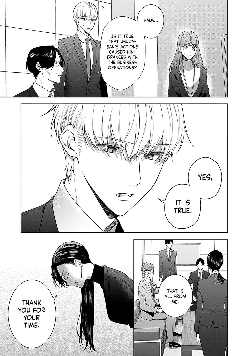 Page 8 Chapter 17 Kiss de Fusaide, Bare naide.