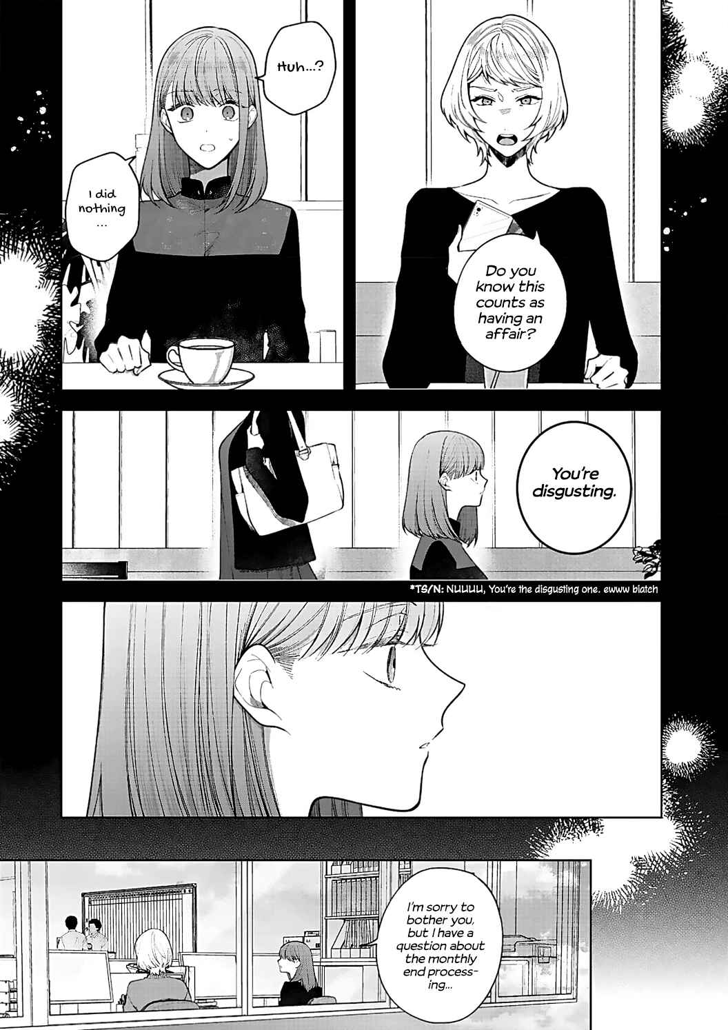 Page 13 Chapter 15 Kiss de Fusaide, Bare naide.
