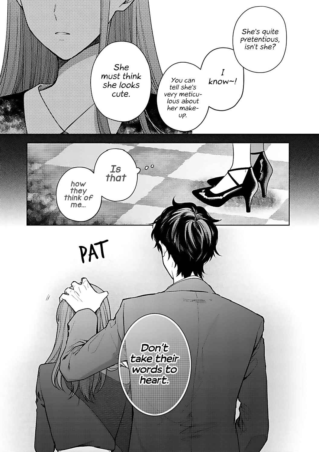 Page 15 Chapter 15 Kiss de Fusaide, Bare naide.