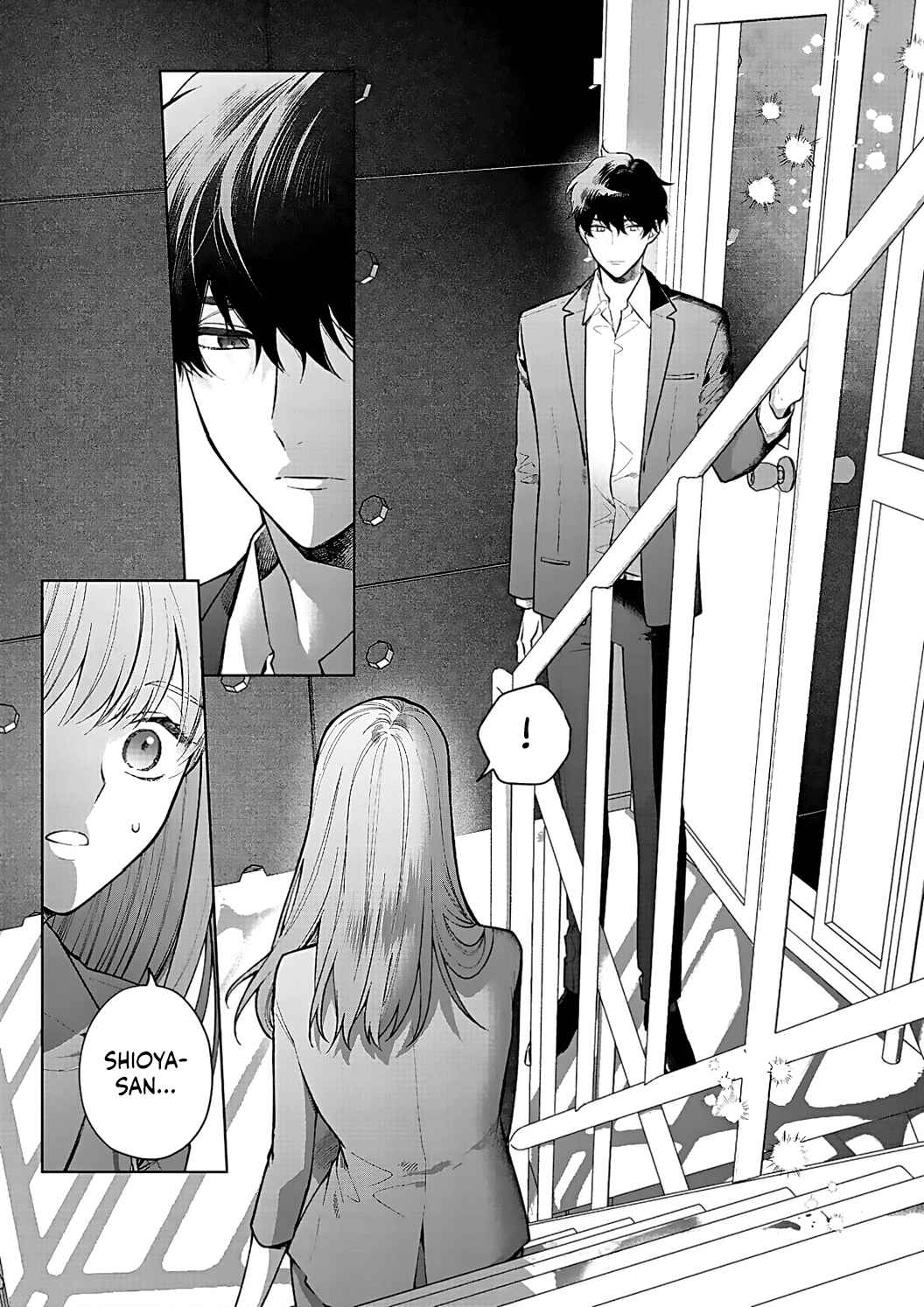 Page 21 Chapter 15 Kiss de Fusaide, Bare naide.
