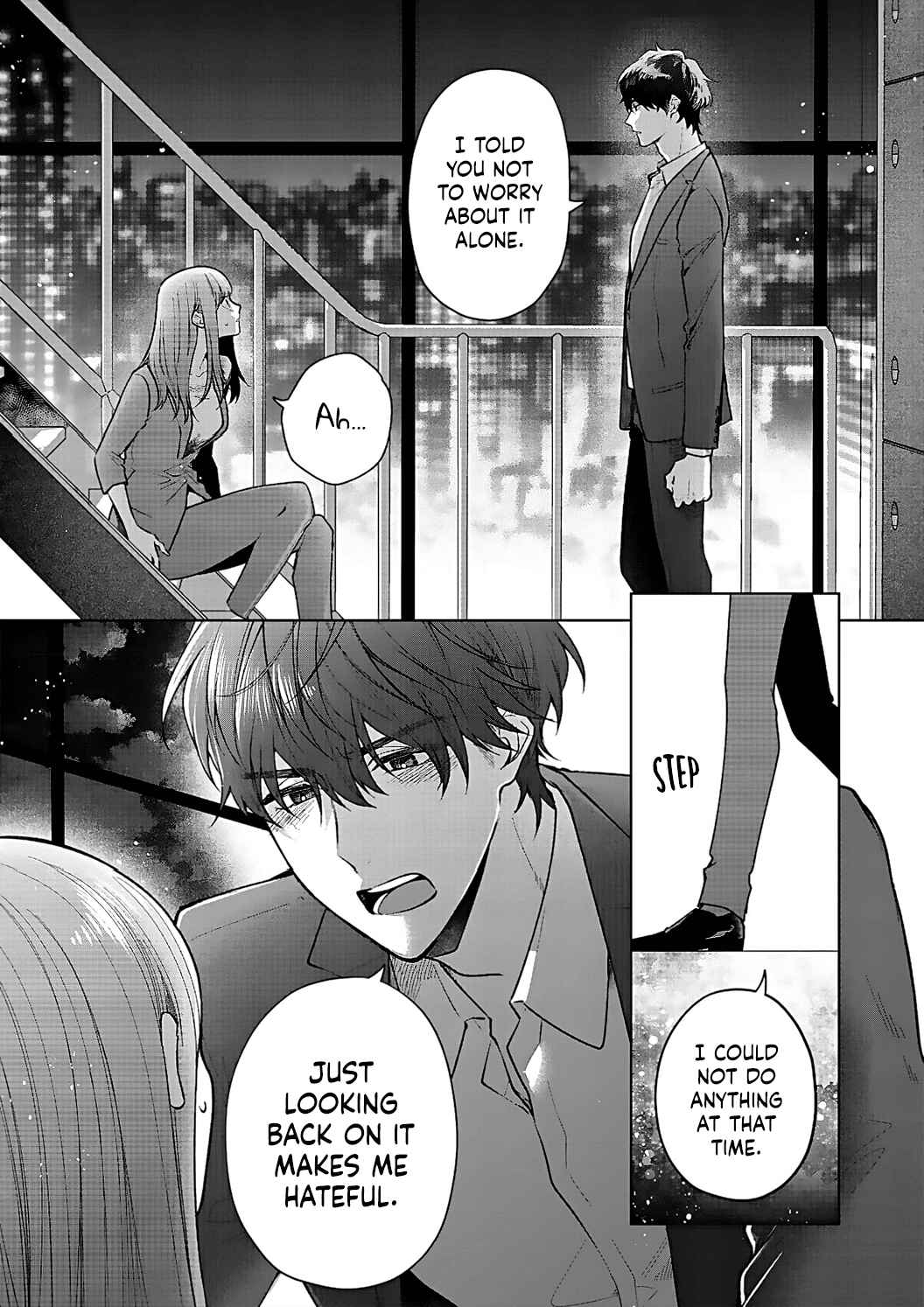 Page 22 Chapter 15 Kiss de Fusaide, Bare naide.