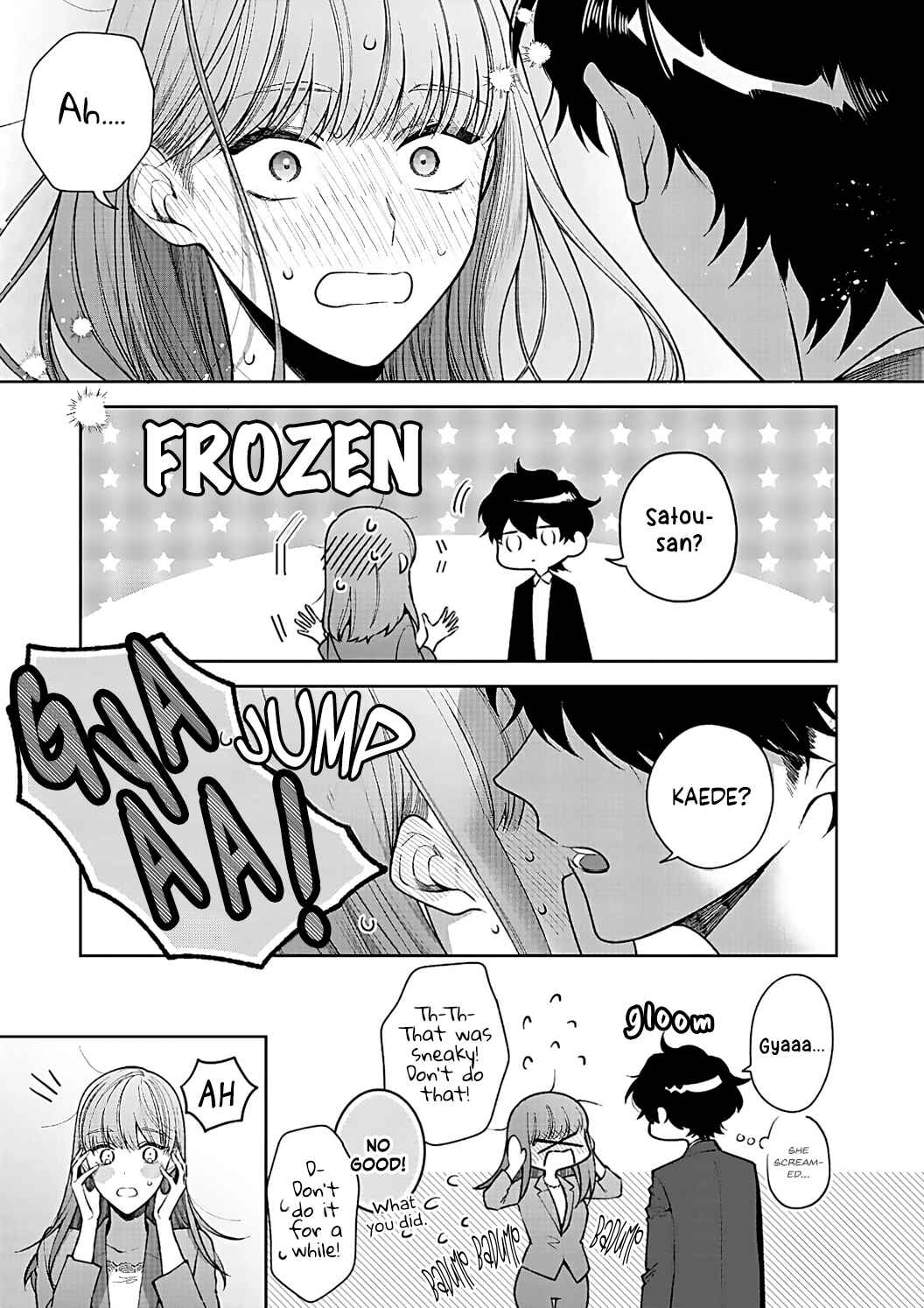Page 27 Chapter 15 Kiss de Fusaide, Bare naide.