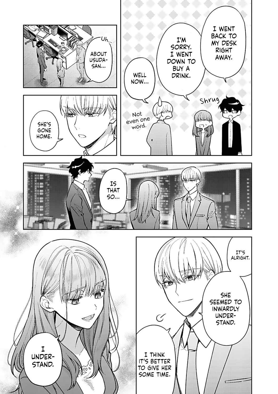 Page 29 Chapter 15 Kiss de Fusaide, Bare naide.