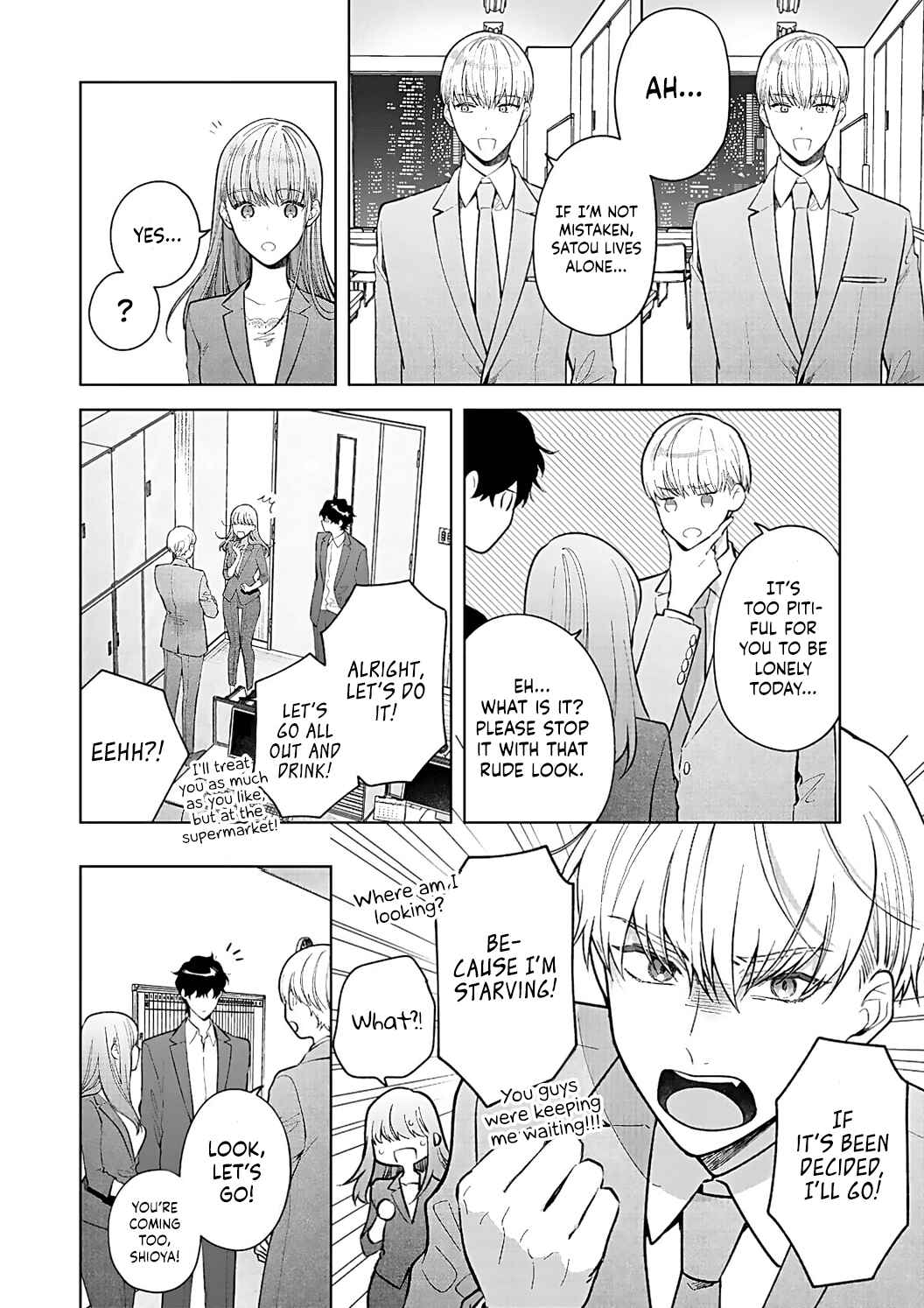 Page 30 Chapter 15 Kiss de Fusaide, Bare naide.
