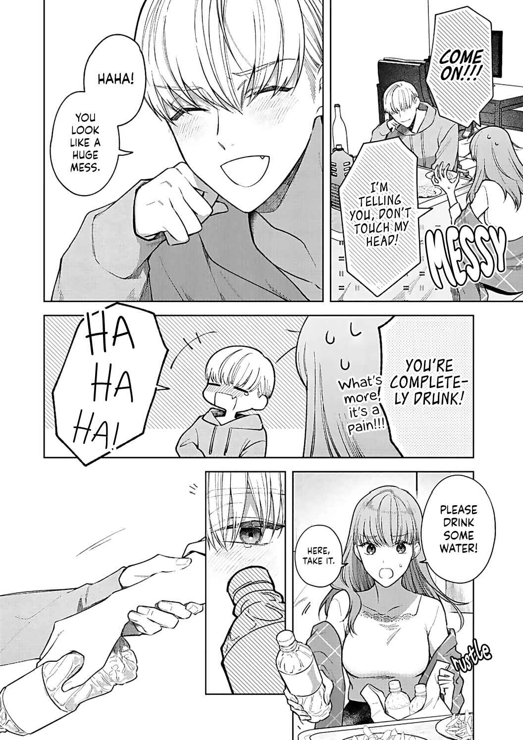 Page 36 Chapter 15 Kiss de Fusaide, Bare naide.