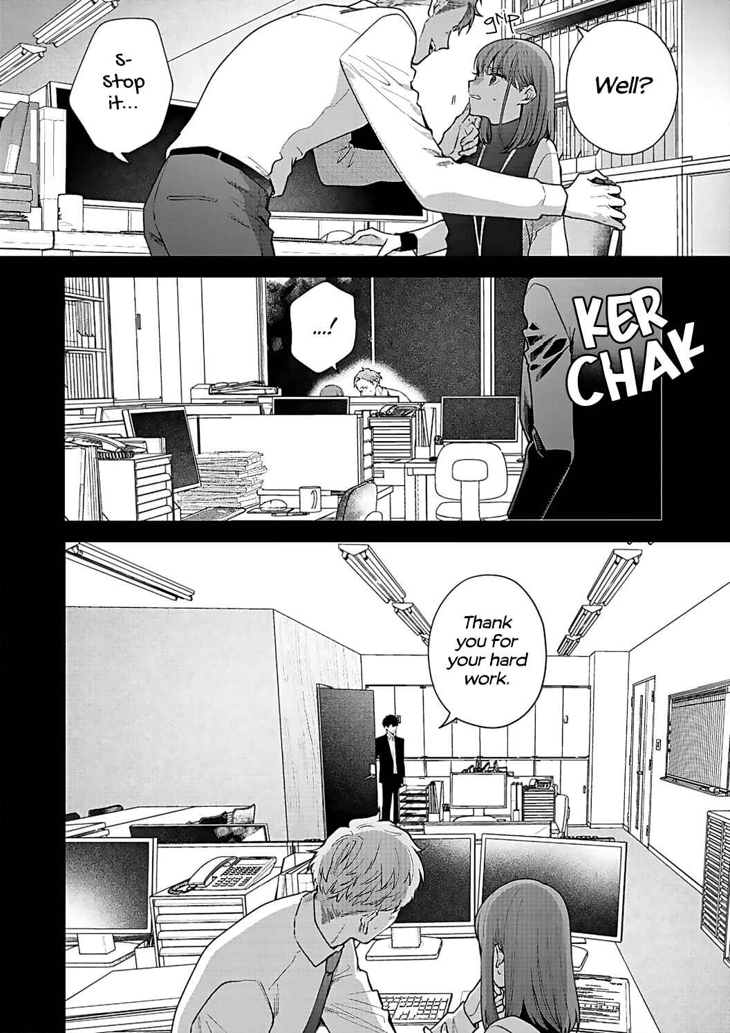 Page 6 Chapter 15 Kiss de Fusaide, Bare naide.