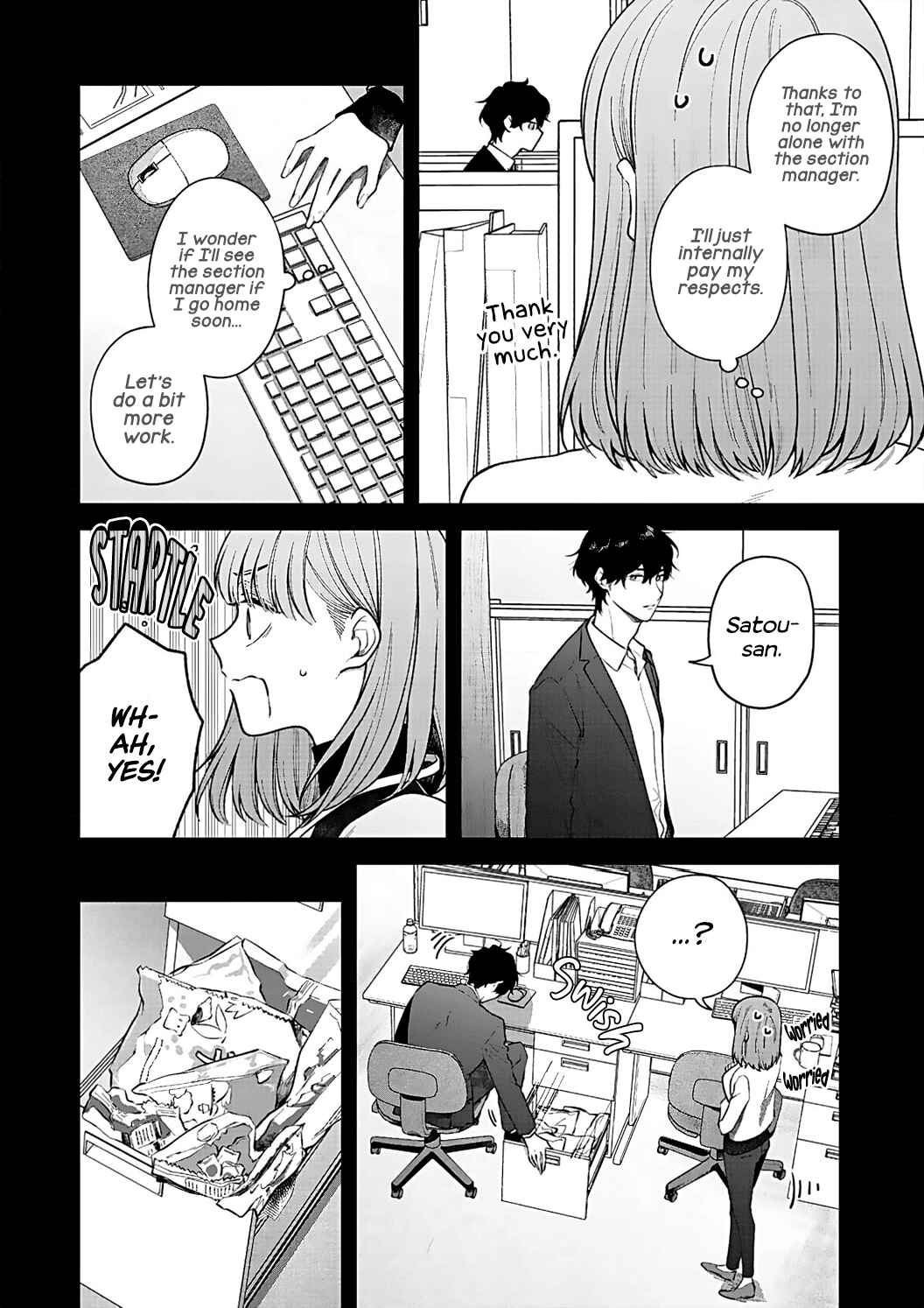 Page 8 Chapter 15 Kiss de Fusaide, Bare naide.