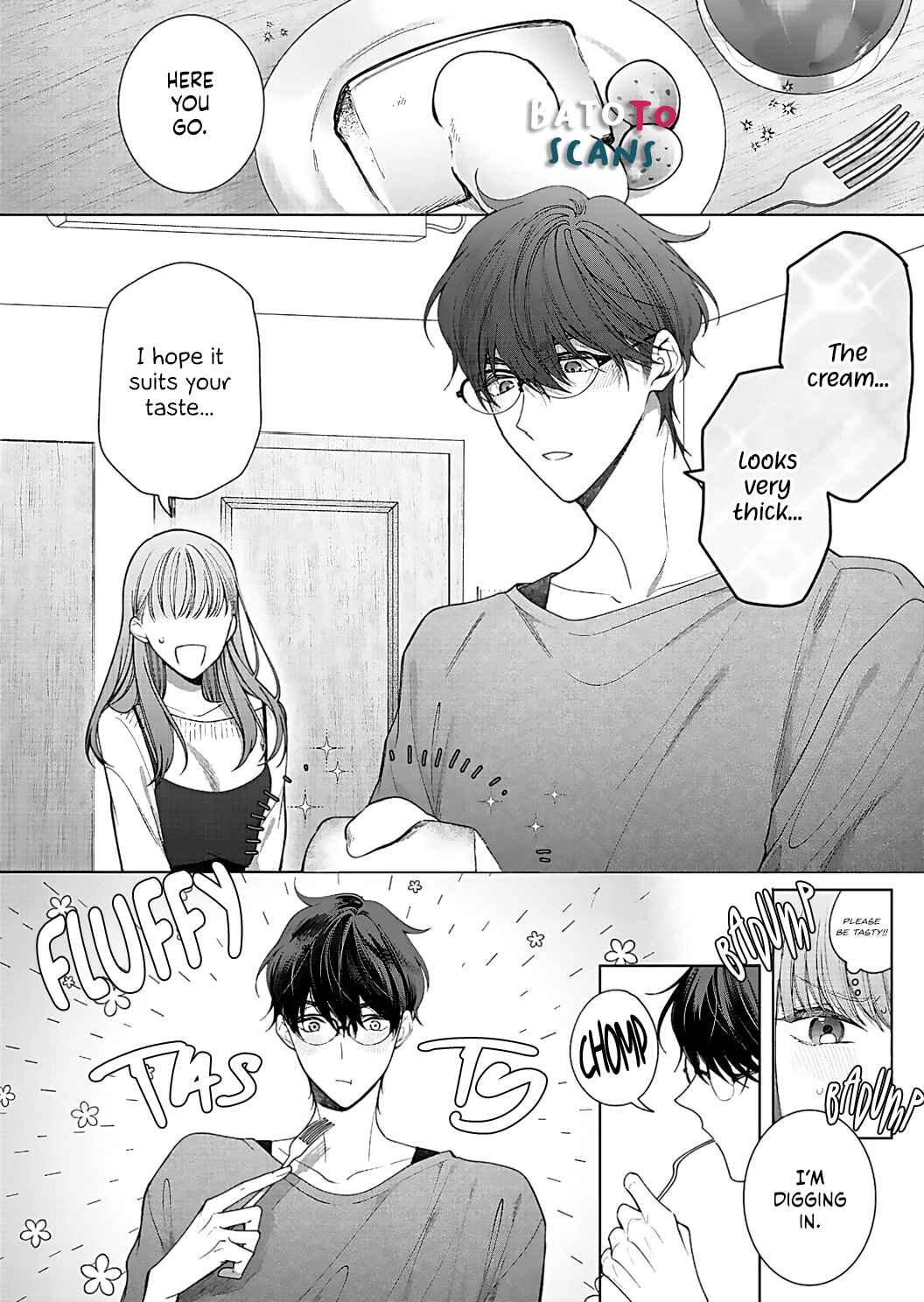Page 10 Chapter 10 Kiss de Fusaide, Bare naide.
