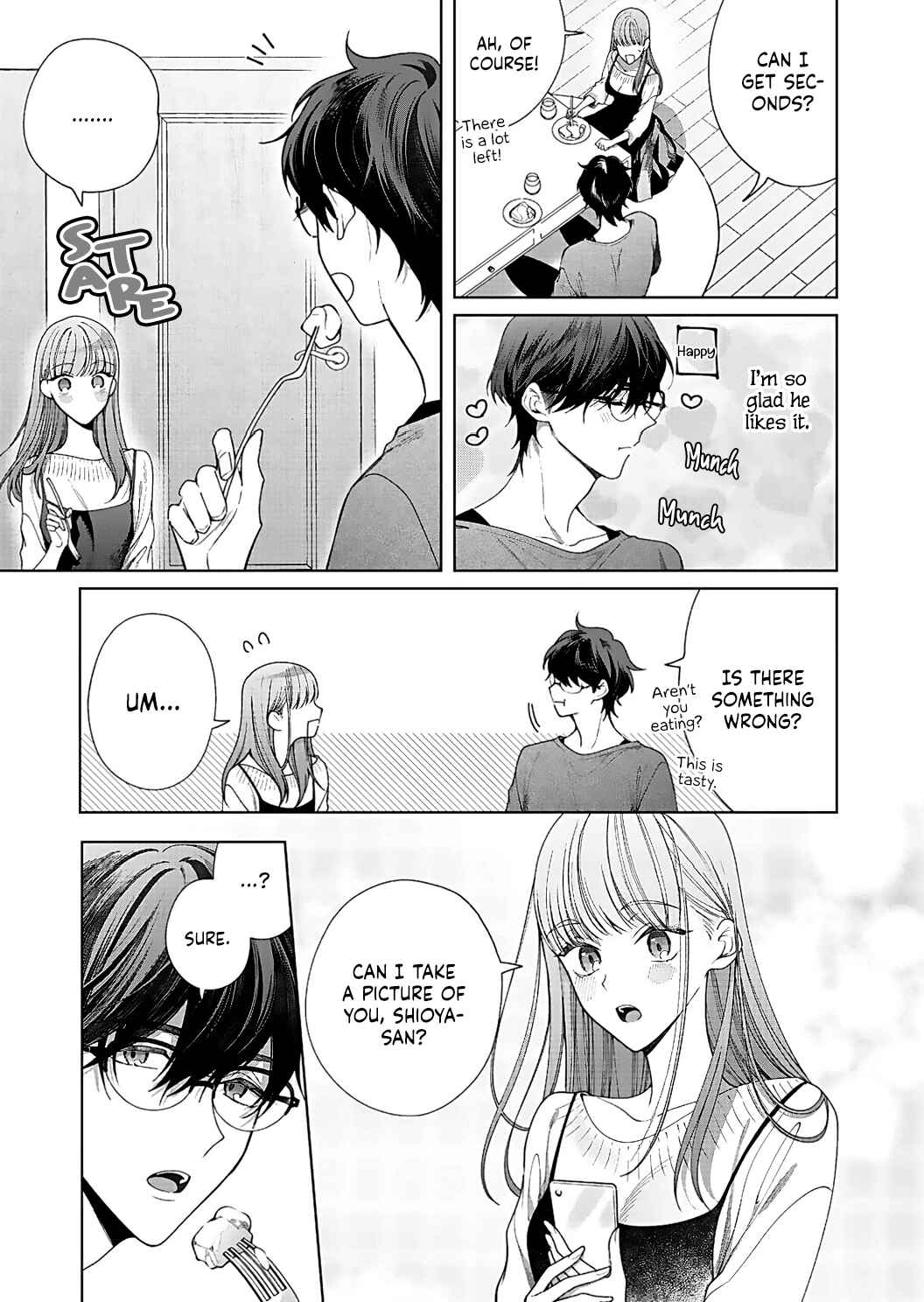 Page 11 Chapter 10 Kiss de Fusaide, Bare naide.