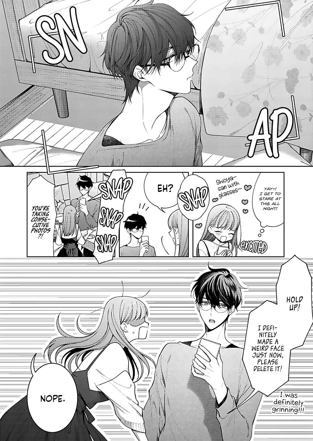 Page 12 Chapter 10 Kiss de Fusaide, Bare naide.