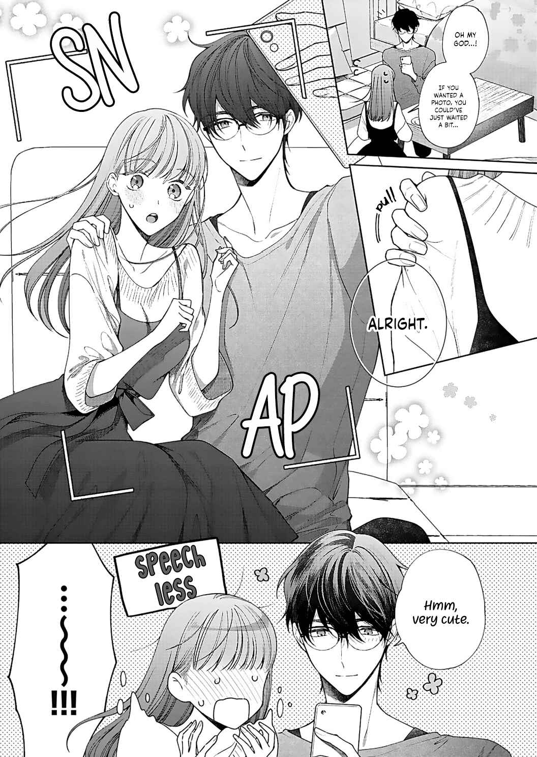 Page 13 Chapter 10 Kiss de Fusaide, Bare naide.