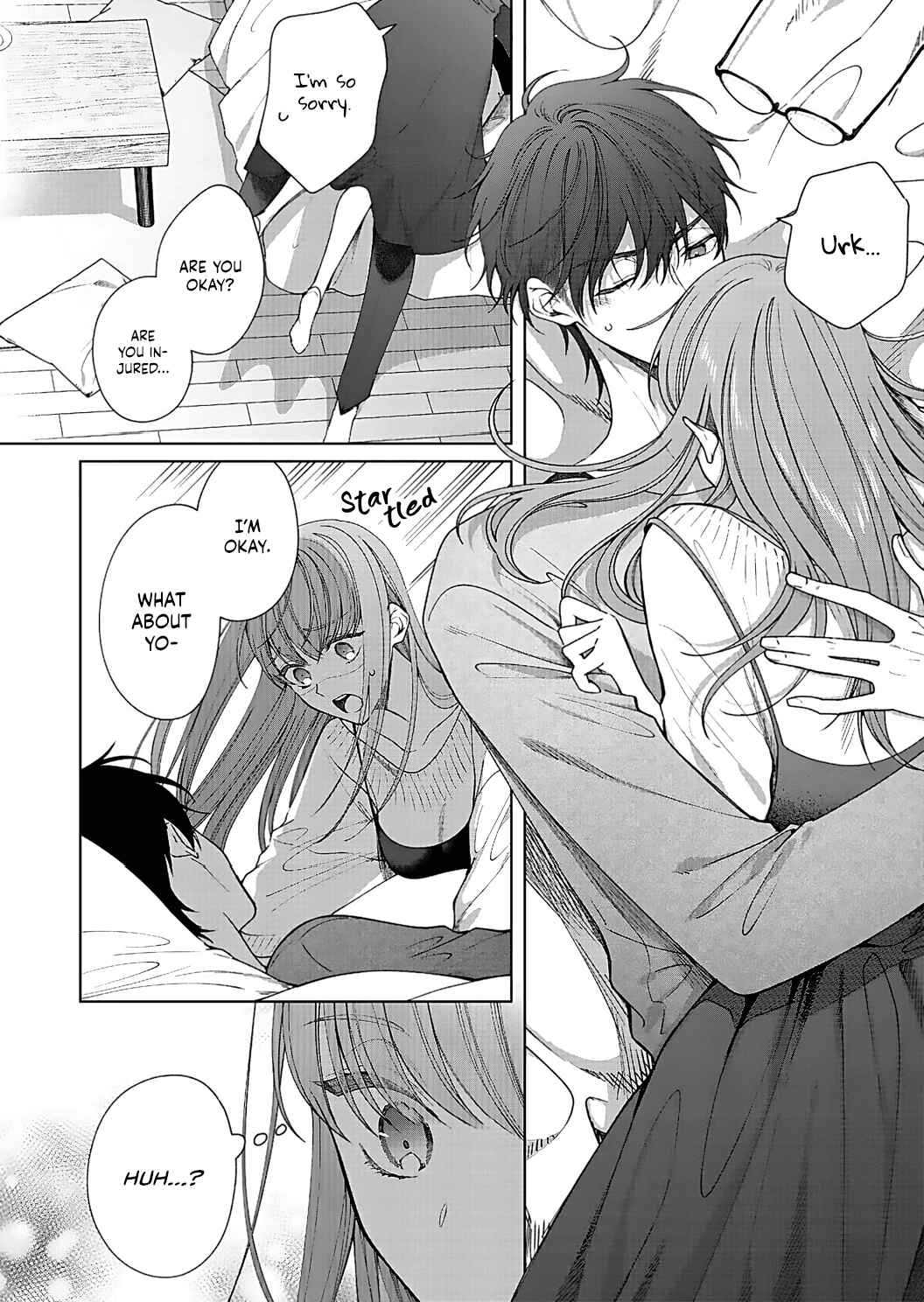 Page 16 Chapter 10 Kiss de Fusaide, Bare naide.