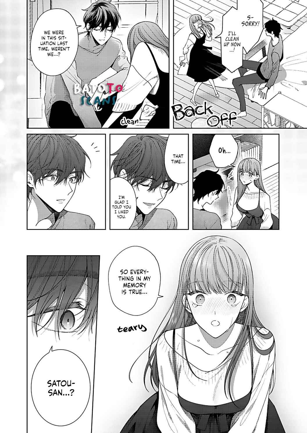 Page 18 Chapter 10 Kiss de Fusaide, Bare naide.
