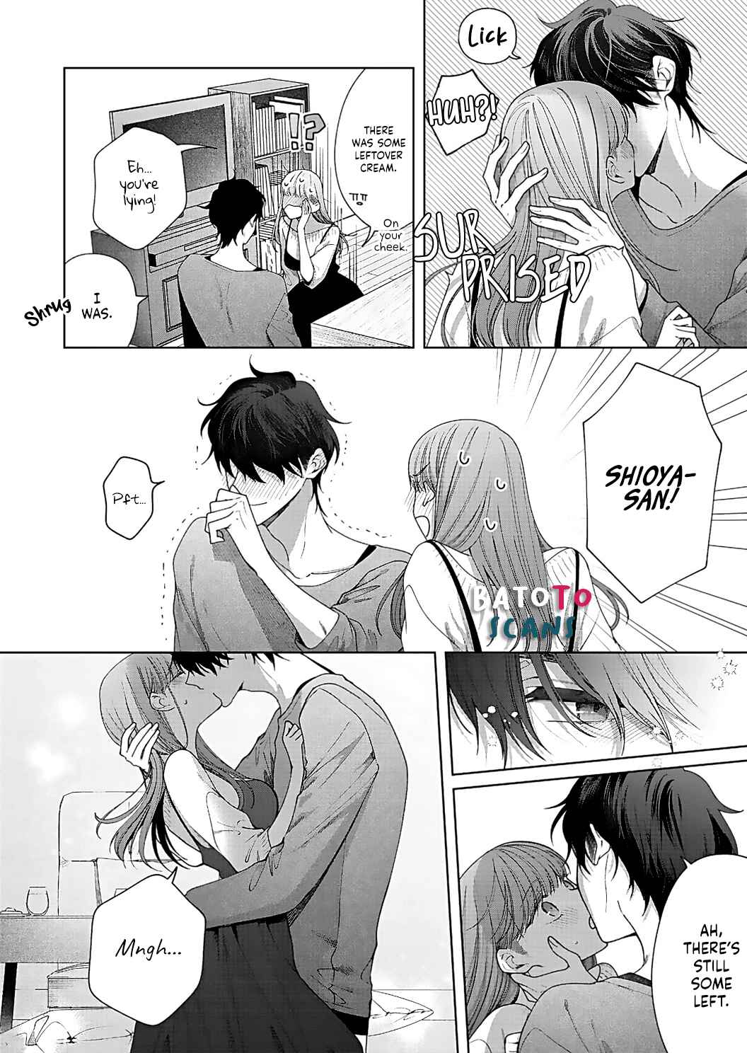 Page 22 Chapter 10 Kiss de Fusaide, Bare naide.