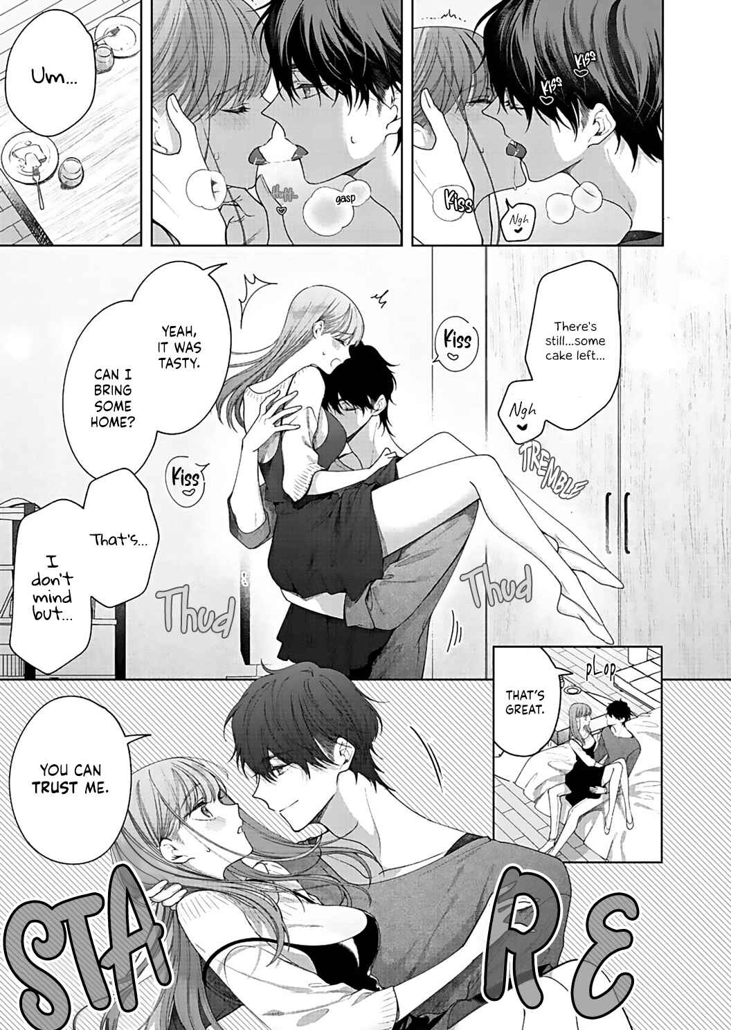 Page 23 Chapter 10 Kiss de Fusaide, Bare naide.
