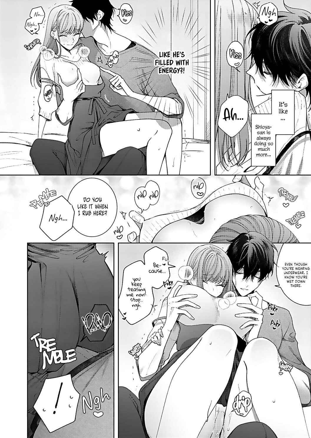 Page 24 Chapter 10 Kiss de Fusaide, Bare naide.