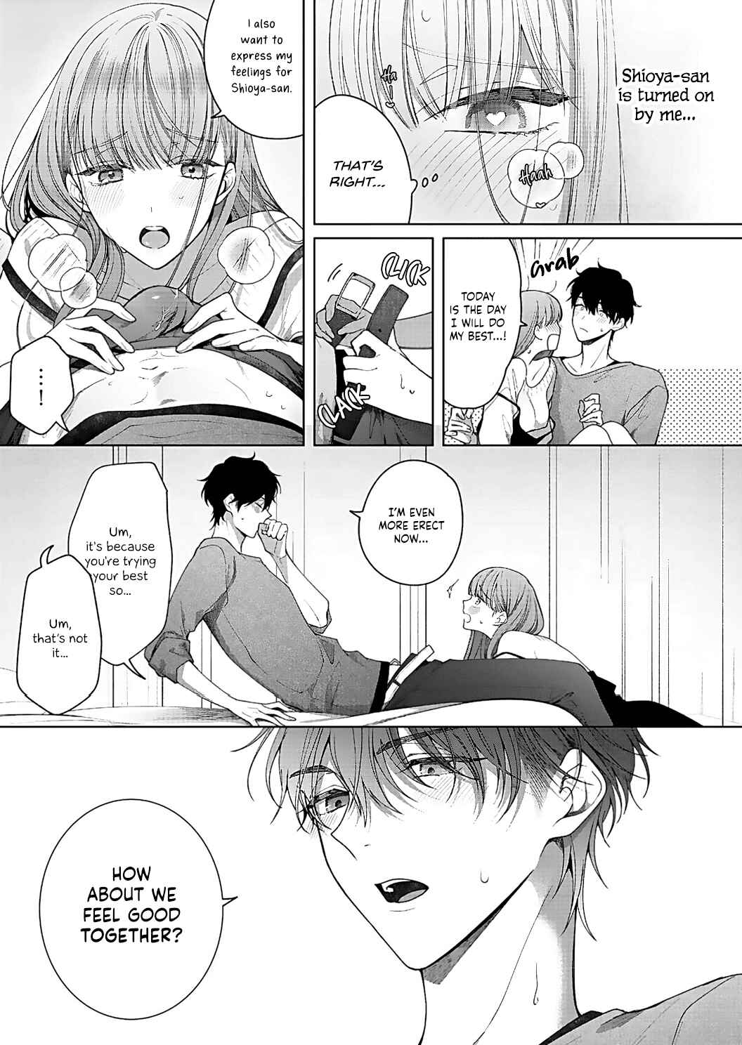Page 25 Chapter 10 Kiss de Fusaide, Bare naide.
