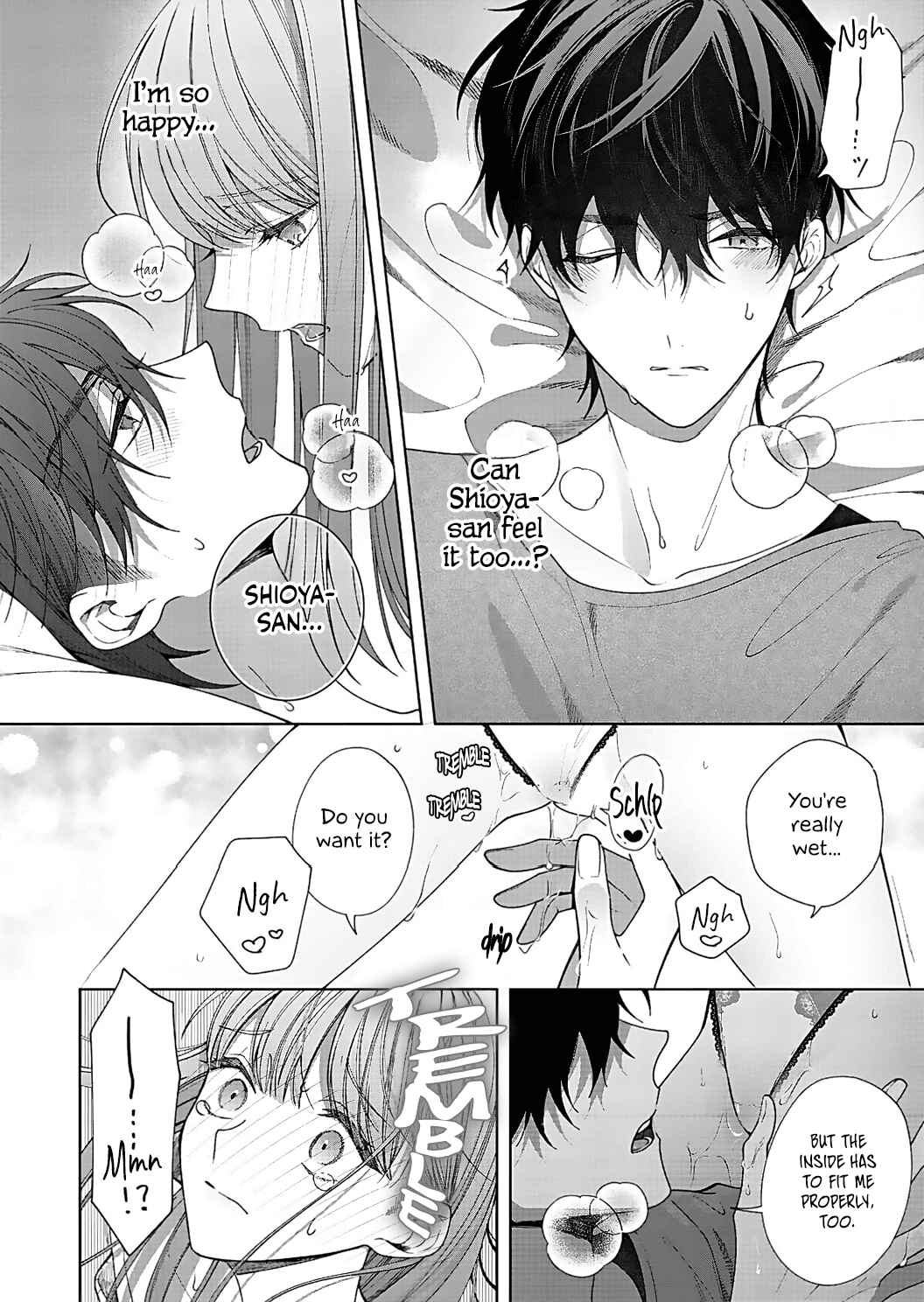 Page 28 Chapter 10 Kiss de Fusaide, Bare naide.