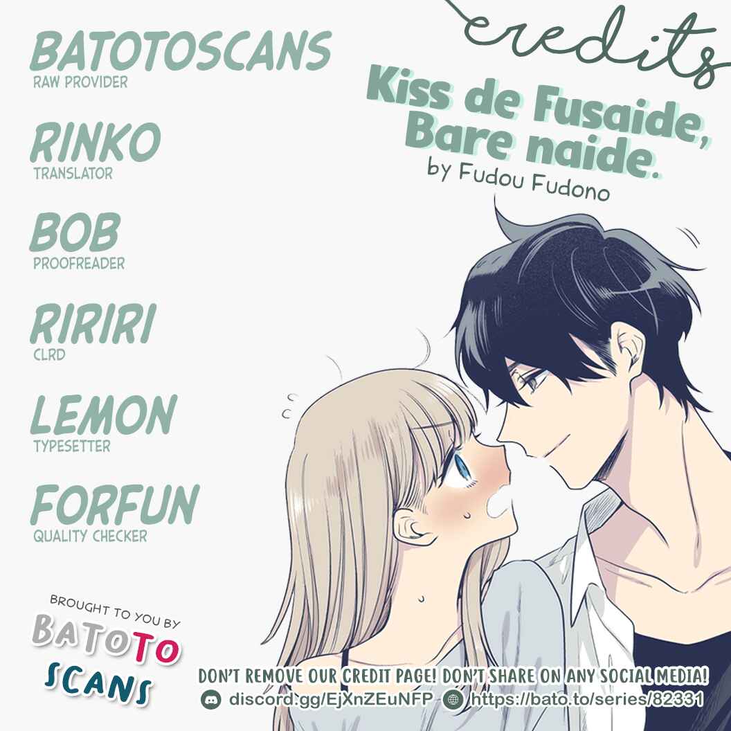 Page 3 Chapter 10 Kiss de Fusaide, Bare naide.