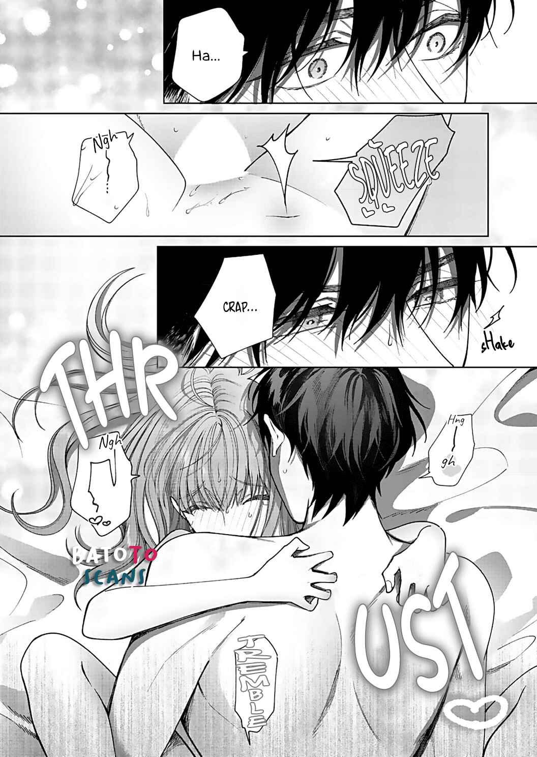 Page 34 Chapter 10 Kiss de Fusaide, Bare naide.