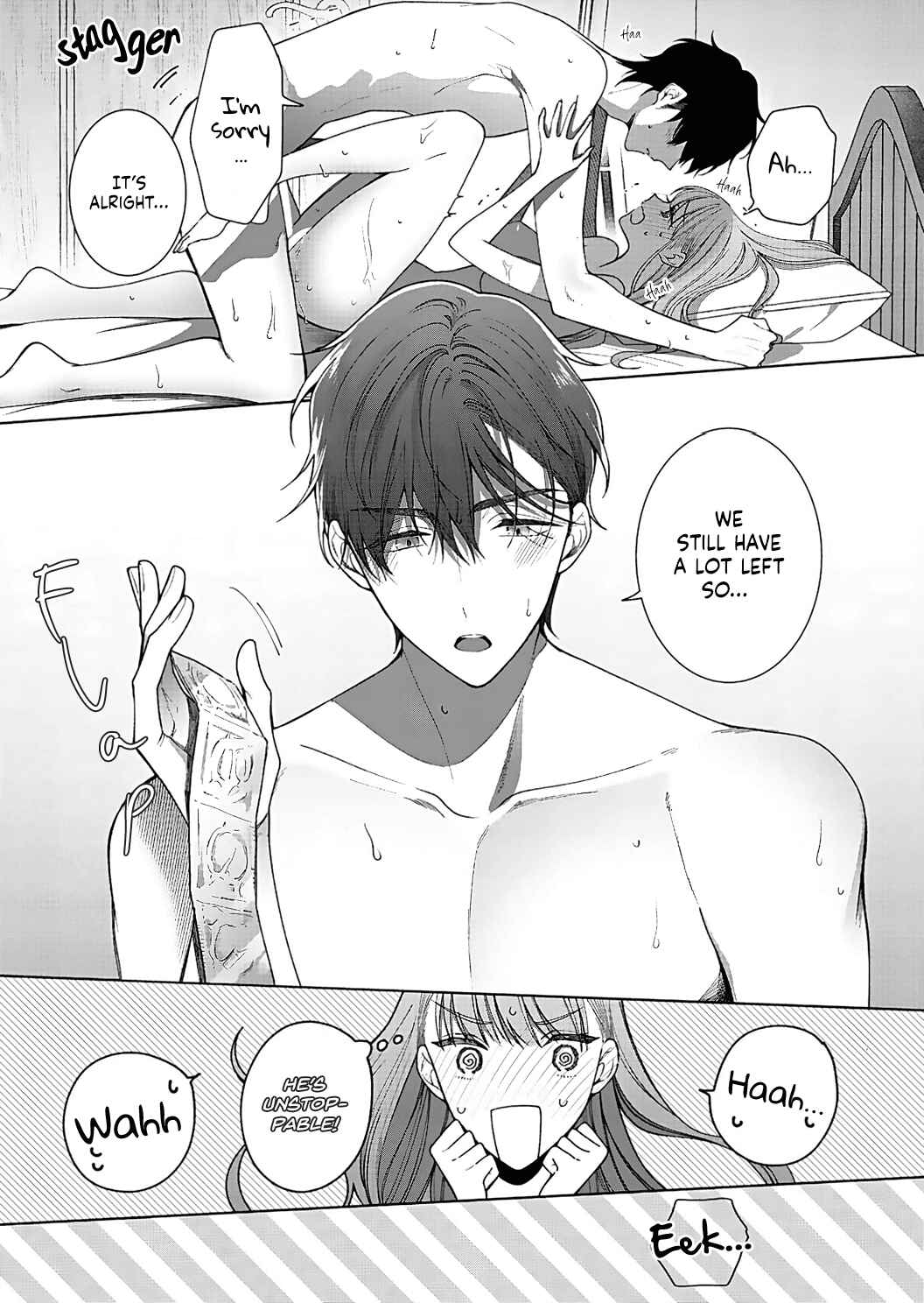 Page 35 Chapter 10 Kiss de Fusaide, Bare naide.