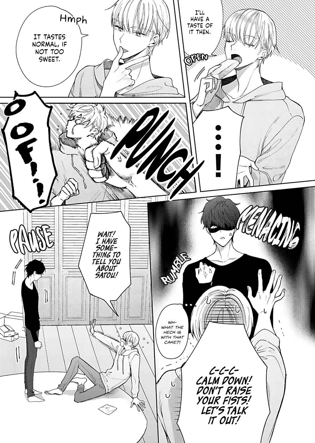 Page 37 Chapter 10 Kiss de Fusaide, Bare naide.