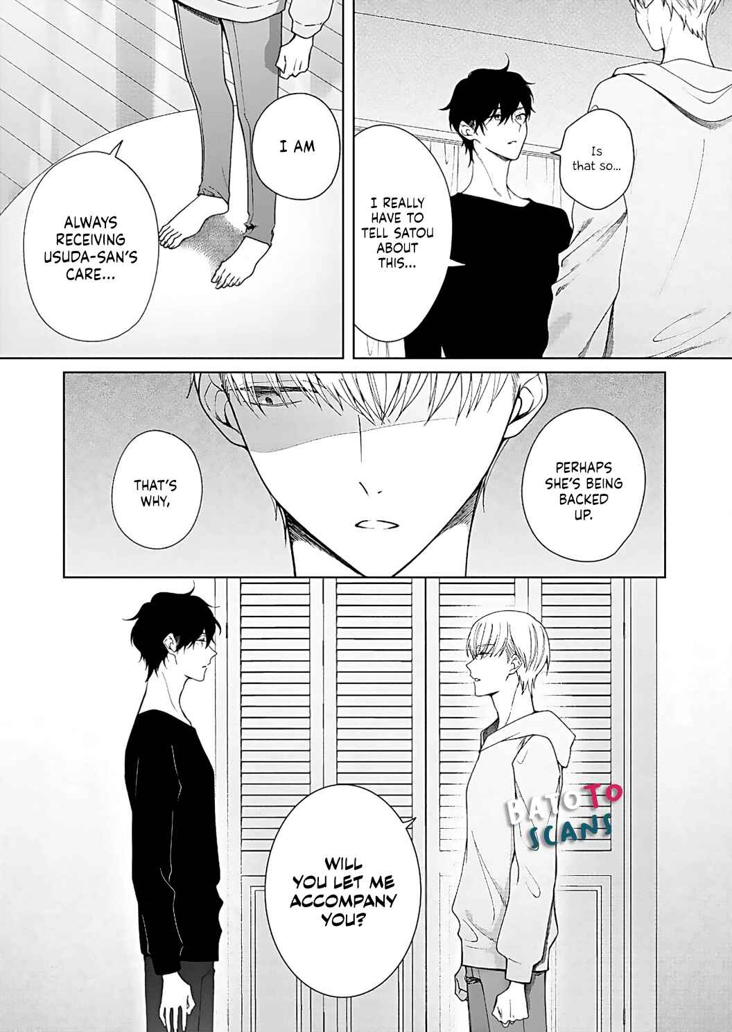 Page 39 Chapter 10 Kiss de Fusaide, Bare naide.