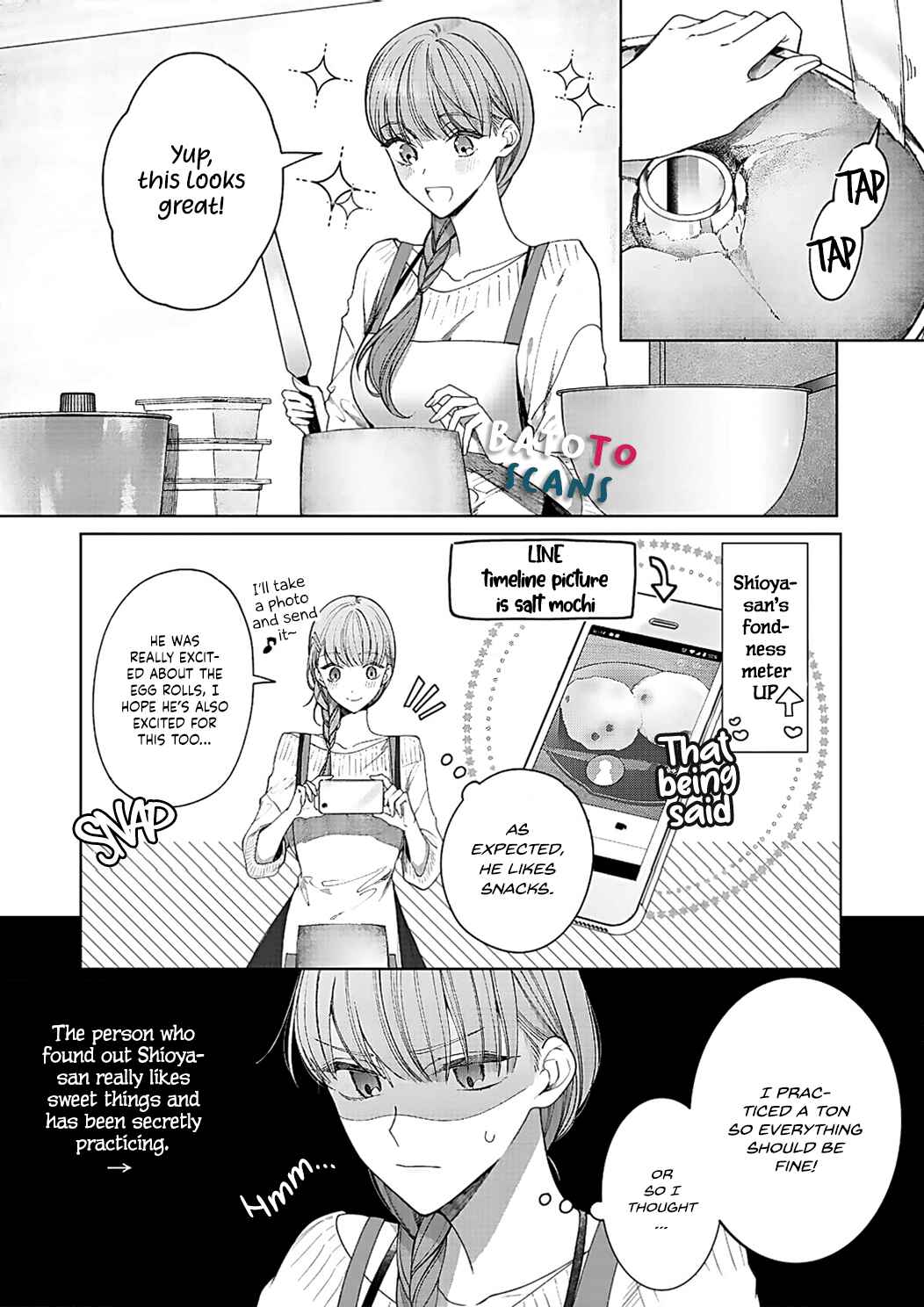 Page 6 Chapter 10 Kiss de Fusaide, Bare naide.