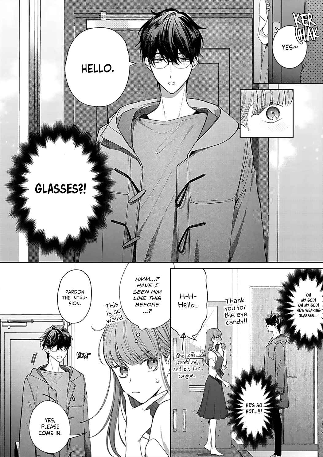 Page 8 Chapter 10 Kiss de Fusaide, Bare naide.