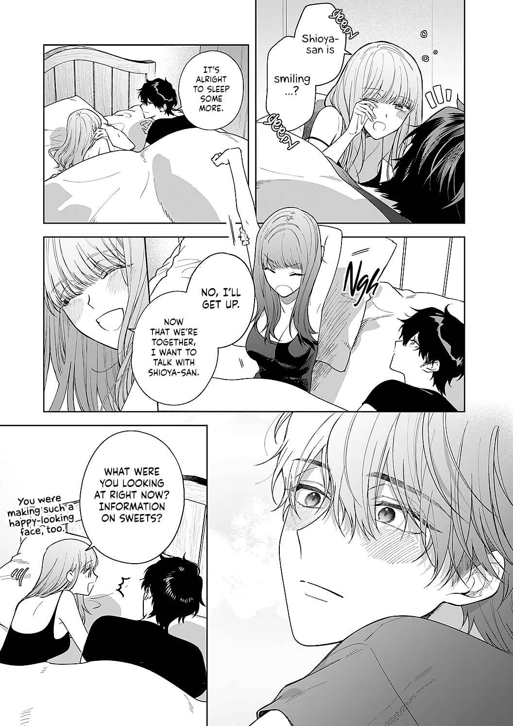 Page 6 Chapter 10.5 Kiss de Fusaide, Bare naide.