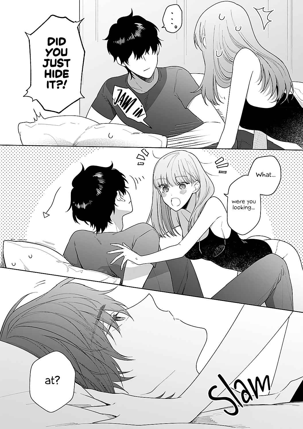Page 7 Chapter 10.5 Kiss de Fusaide, Bare naide.