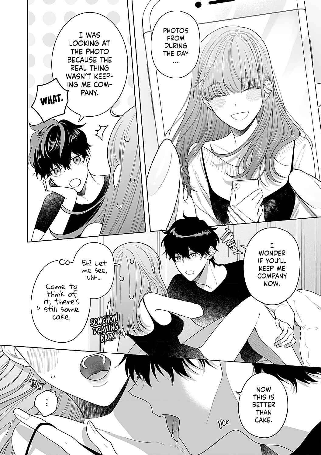 Page 9 Chapter 10.5 Kiss de Fusaide, Bare naide.