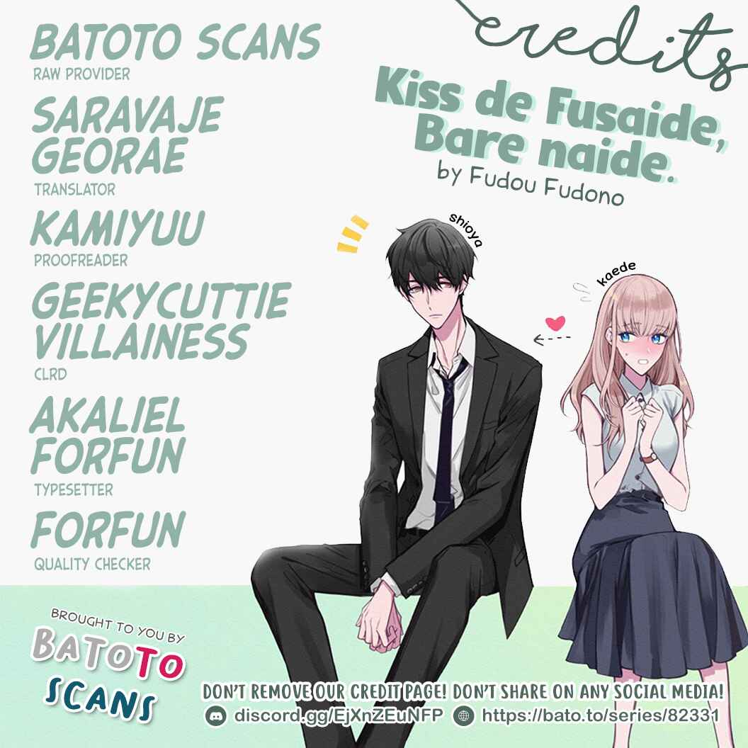 Page 3 Chapter 7 Kiss de Fusaide, Bare naide.