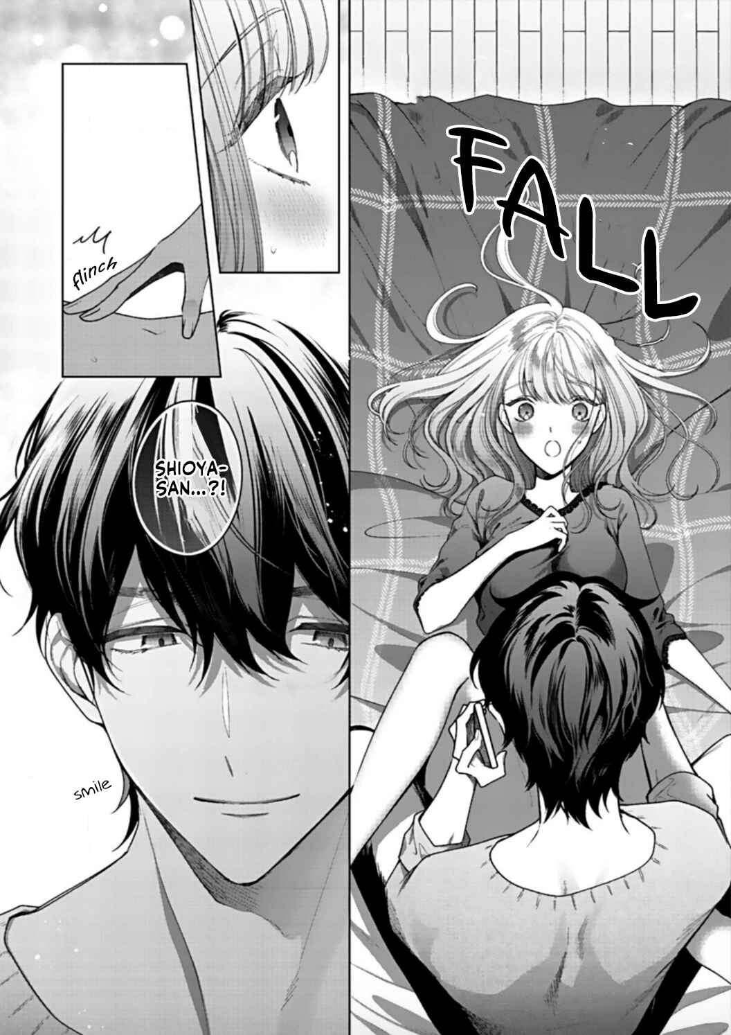 Page 6 Chapter 7 Kiss de Fusaide, Bare naide.