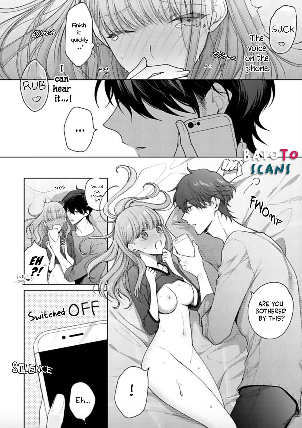 Page 8 Chapter 7 Kiss de Fusaide, Bare naide.