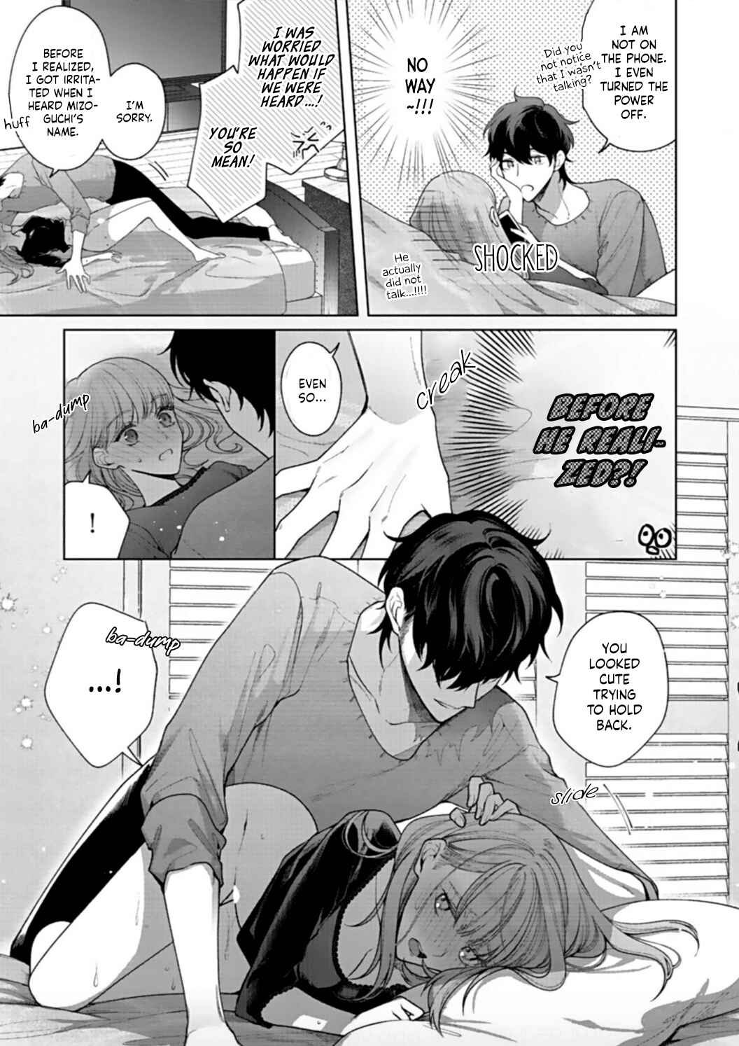 Page 9 Chapter 7 Kiss de Fusaide, Bare naide.