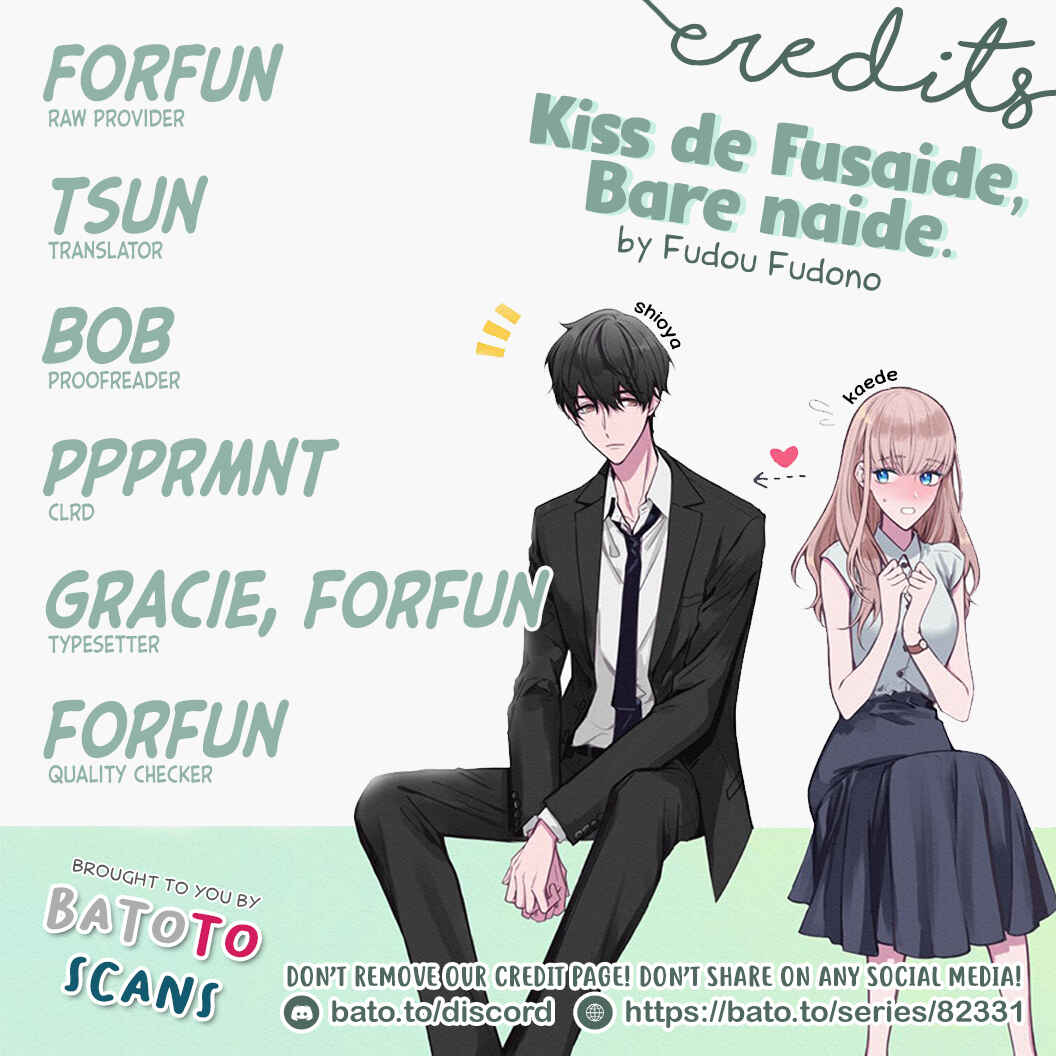 Page 1 Chapter 2 Kiss de Fusaide, Bare naide.
